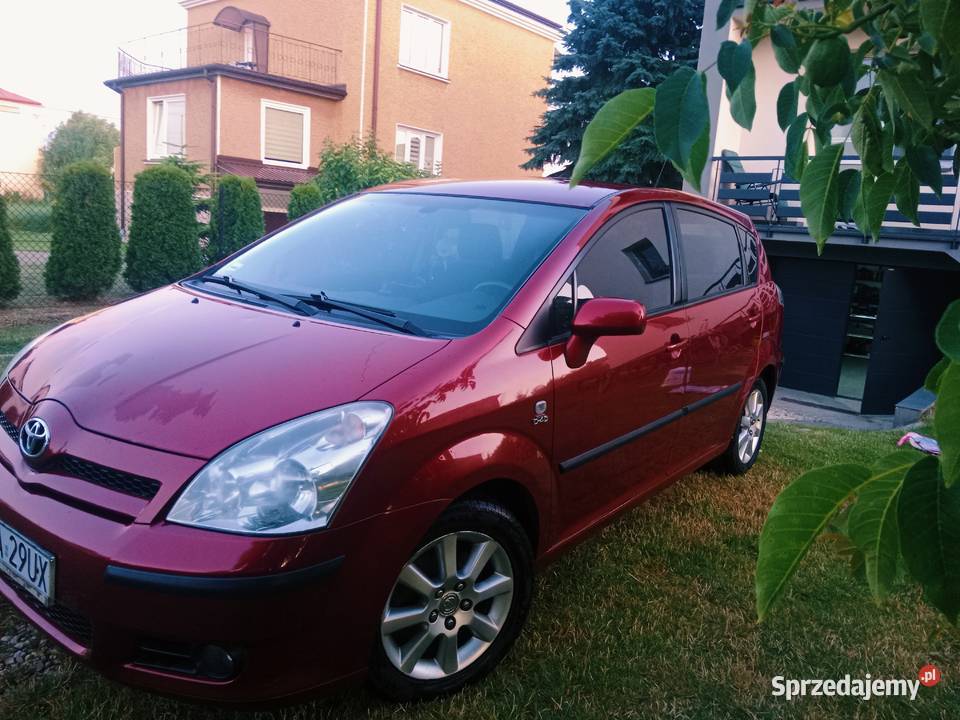 Toyota corolla verso małopolskie Żabno