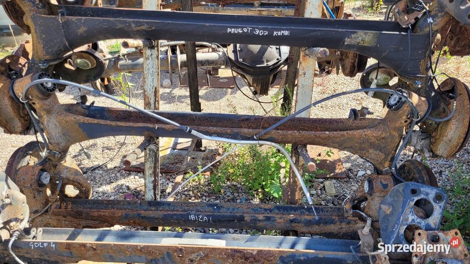 Belka tylna Seat Ibiza 3 wahacze Łagów sprzedam