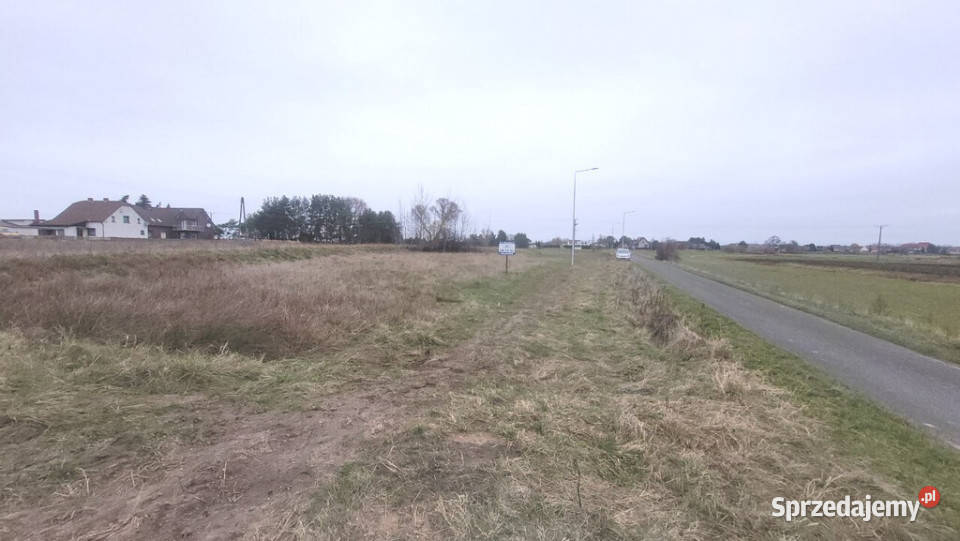 Działka budowlanasprzedaż 910 ar Dobrzeń Wielki Sprzedaż