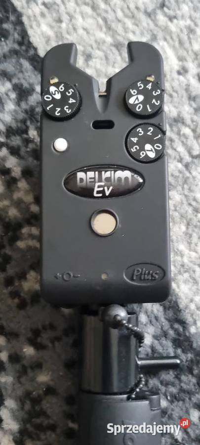 Delkim EV PLUS sygnalizatory OKAZJA nowe Wędkarstwo podkarpackie