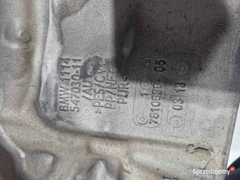 7810839 BMW E84 E90 E91 F20 F25 F15 OSŁONA