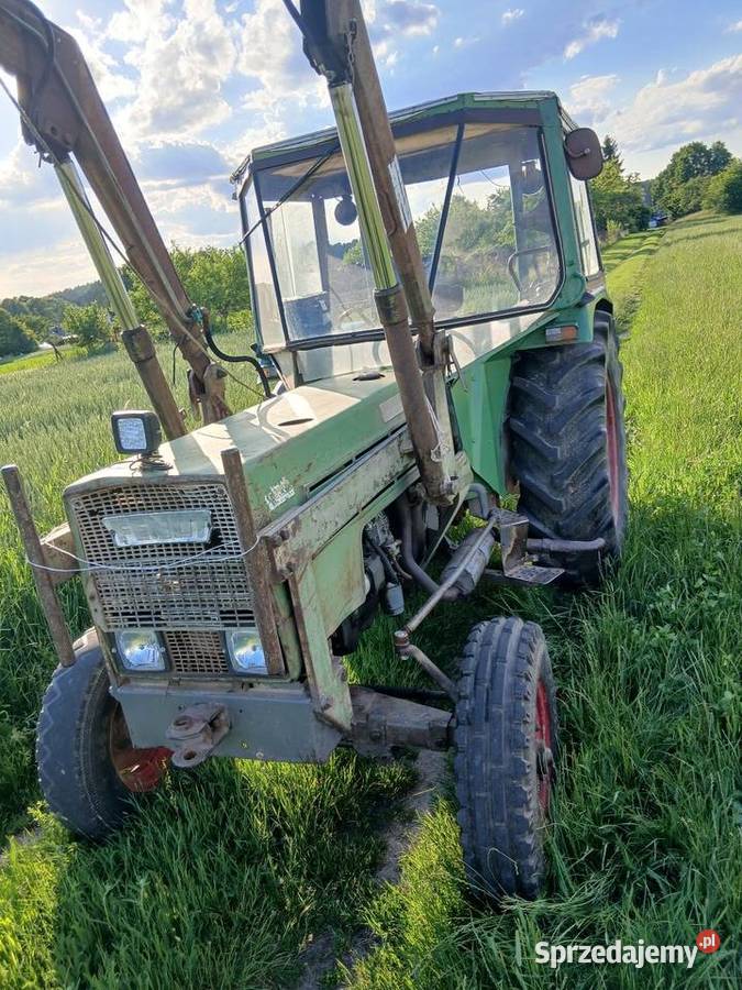 Fendt 102 S turbomatik Gończyce