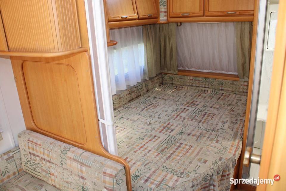 Przyczepa kempingowa LMC 400 SD Wiórek