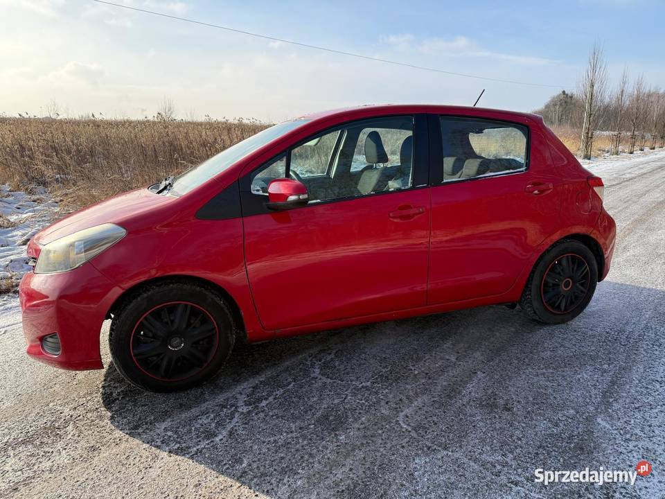 Toyota Yaris 133 2012 sprzedam