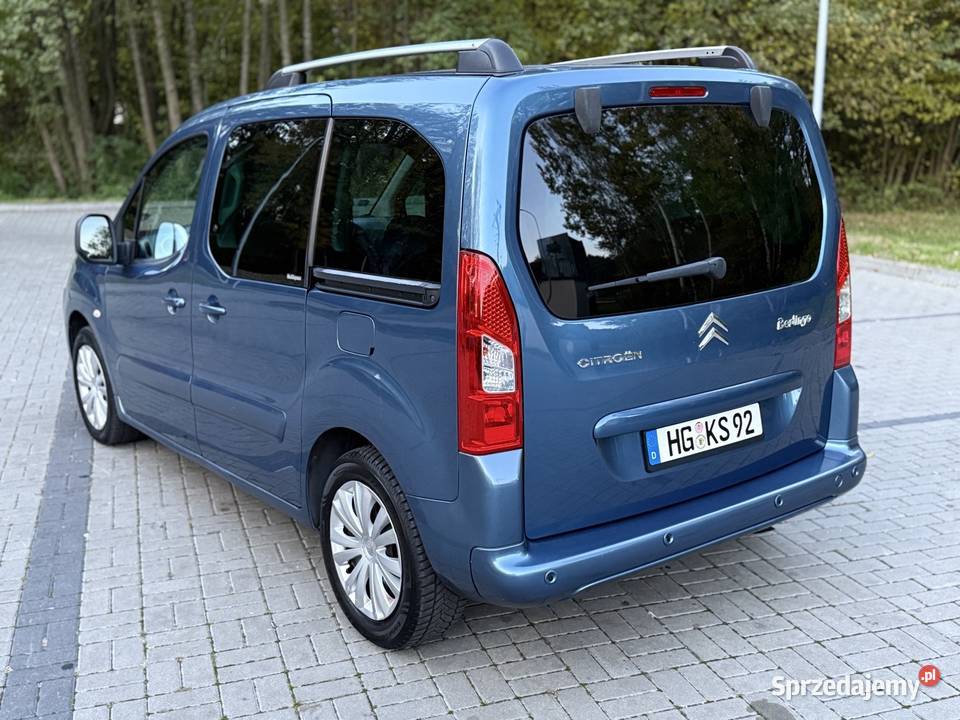 Citroen Berlingo 16i 120 MultispaceBogata z VAT marża