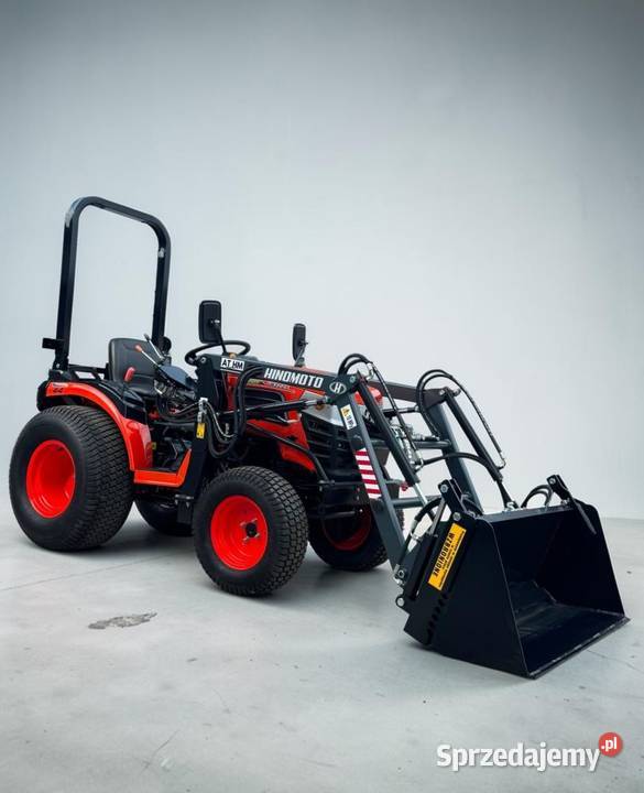 Hinomoto HM3025 25hp 4x4SPECIAL edition TURF Biskupice