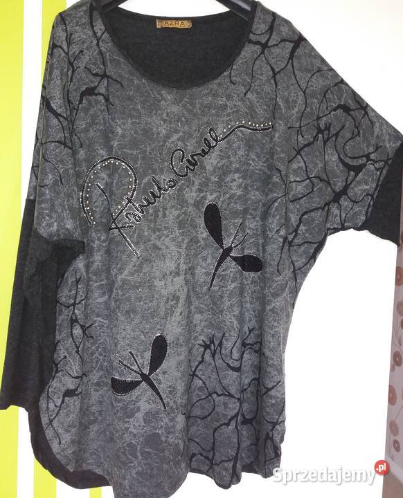XXL5456 Tunika bluzka ala nietoperz nowa Azra Gliwice