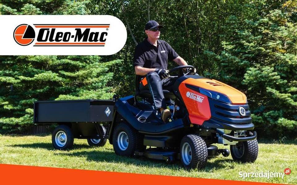 TRAKTOREK OLEO MAC OM 10622 H Briggs Stratton Opalenica