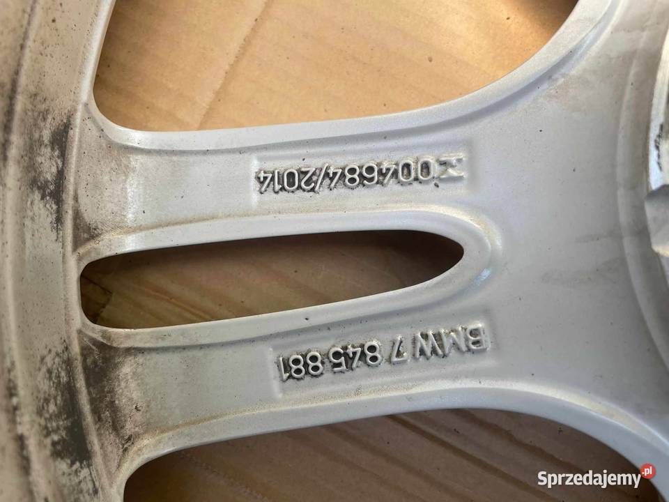 BMW F30 F31 Felga Aluminiowa 18 7845881 Czarnków