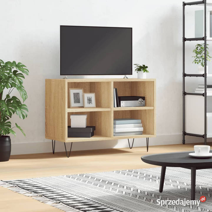 Szafka TV dąb sonoma 695x30x50 materiał mazowieckie Warszawa