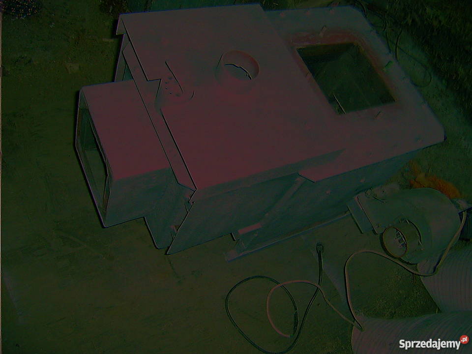 Przystawka do pieca CO na trociny sprzedam