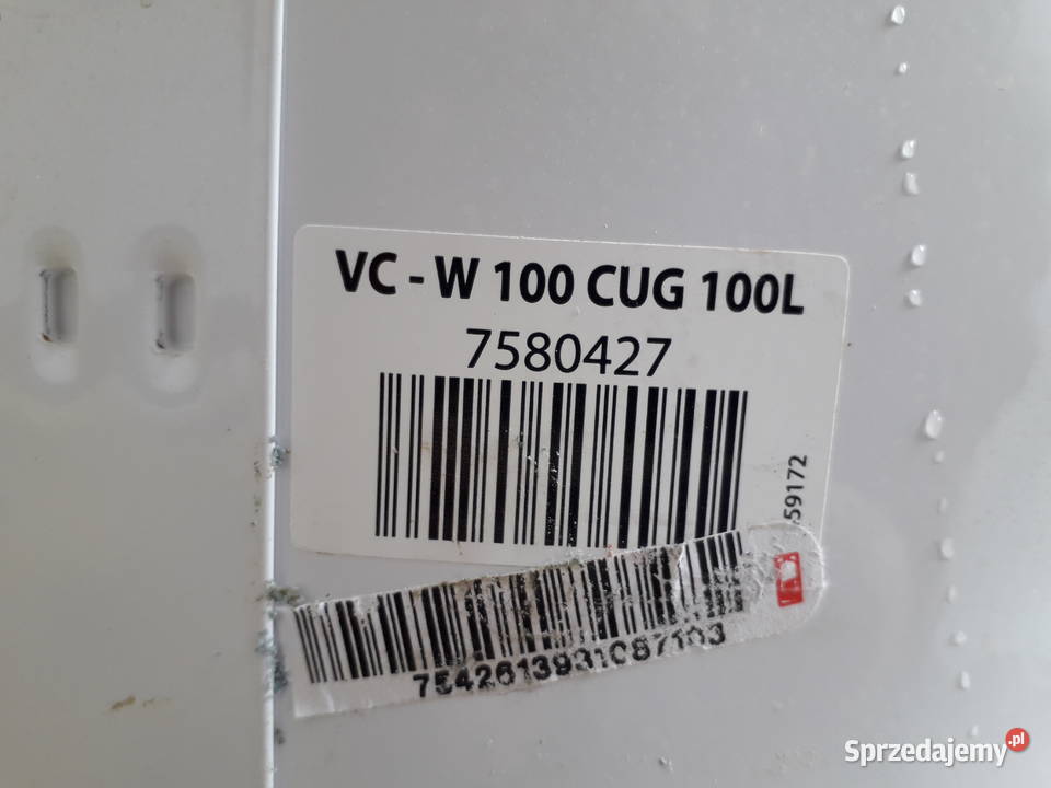 Zasobnik Viessmann VITOCELL 100W do ciepłej wody Zielonka