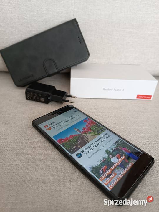 Xiaomi Redmi note 4 Sprawne 100 Xiaomi