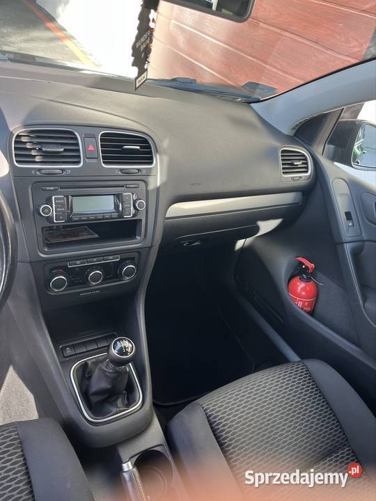 Volkswagen Golf VI 16 tdi małopolskie Pcim