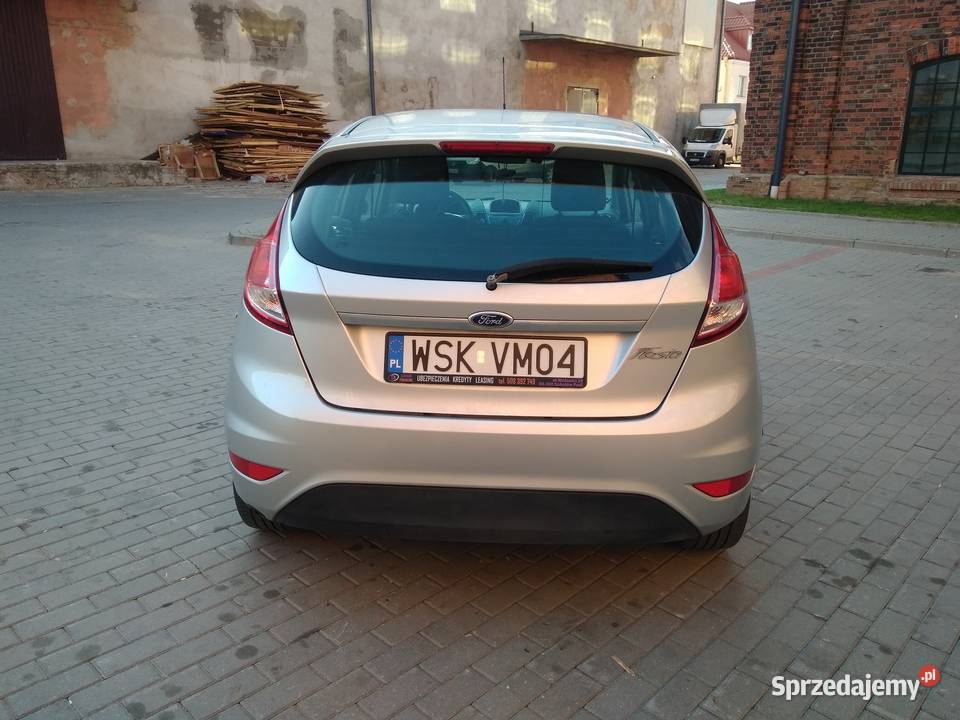 Ford Fiesta MK7 16 benzynagaz AUTOMAT klima gniazdo AUX Sokołów Podlaski