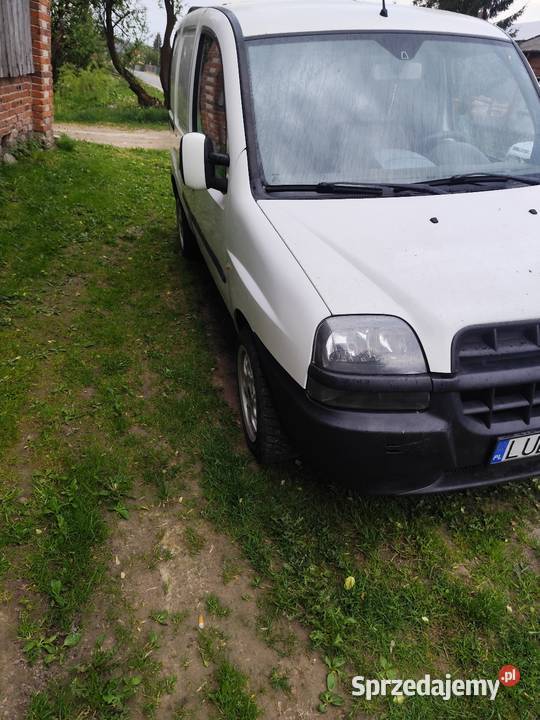 Fiat Doblo Karczmiska Drugie