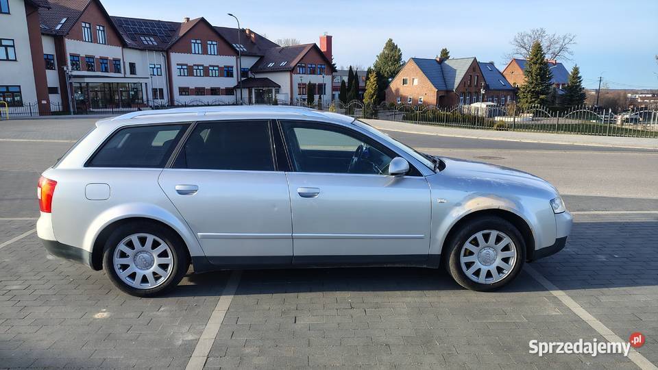 Audi a4 b6 18t Rok produkcji 2002 pomorskie