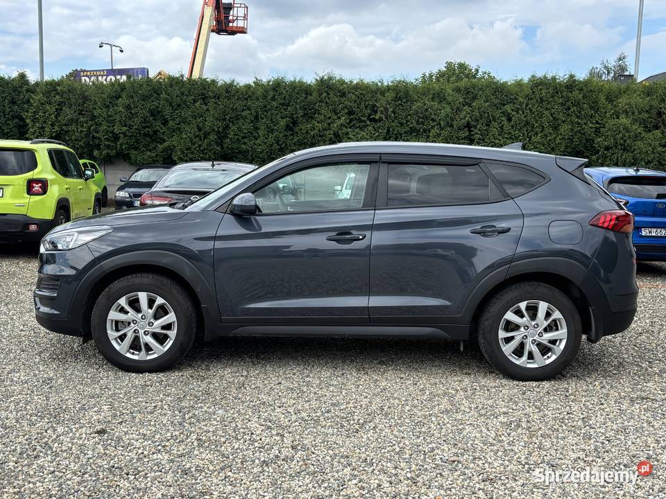 Hyundai Tucson Gwarancja przyciemniane szyby Paniówki