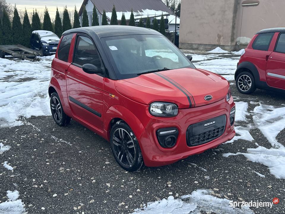 Microcar mgo 2022 1000km Pacanów sprzedam