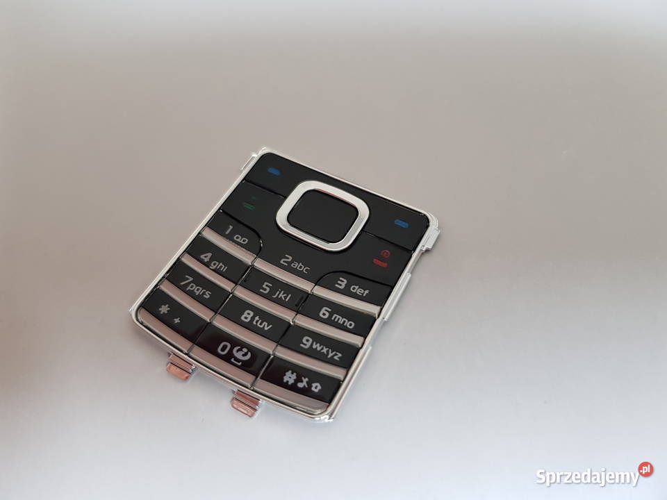 Klawiatura Klawisze Nokia 6500 Classic czarna