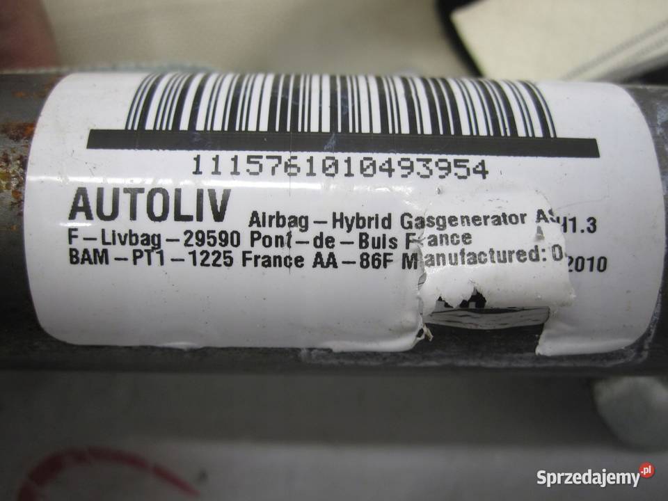 VOLKSWAGEN TIGUAN I 10r kurtyna lewa F1009910053 Kielce