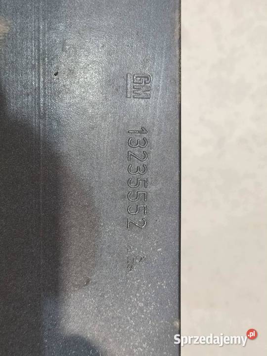 WZMOCNIENIE ZDERZAKA PRZÓD 13235552 Opel
