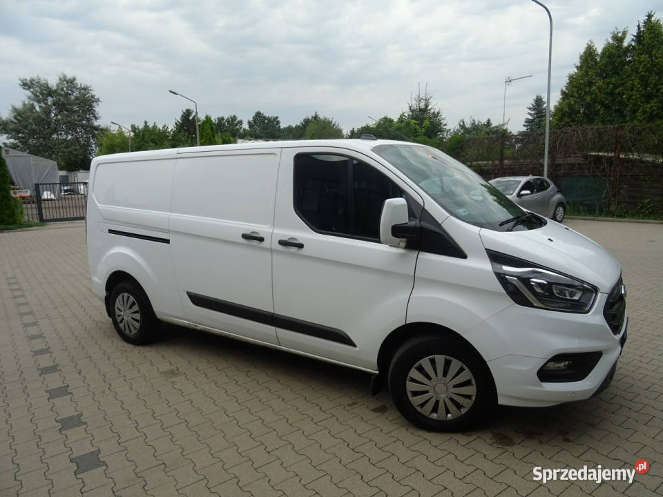 Ford Custom 20 130 EcoBlue Diesel Trend łódzkie Łódź