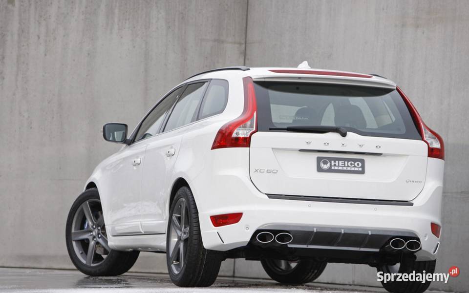 HEICO Volvo XC60 wkład zderzaka tylnego dyfuzor Bielany Wrocławskie
