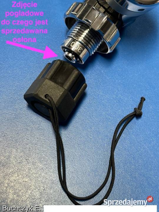 Osłona Scubatech do automatu nurkowego na śląskie Bytom