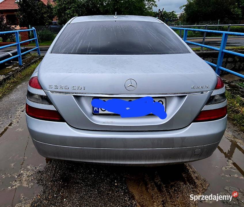 Mercedes w221 30cdi 4 macic long Kamieniec Ząbkowicki