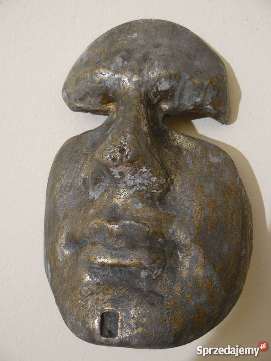 Rzeźba metalowa a la Igor Mitoraj