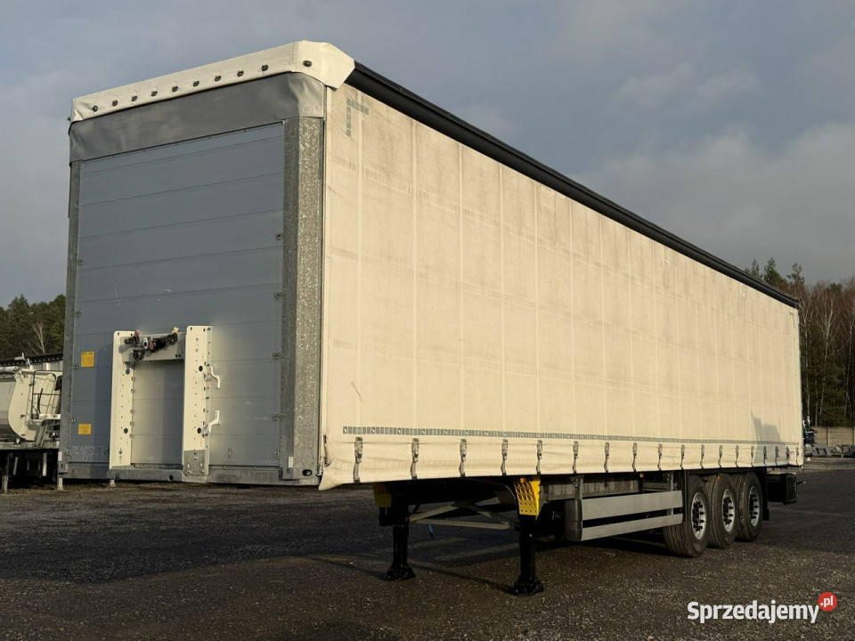 firana Schmitz Cargobull Standard Rama Ocynk Oś Widełki sprzedam