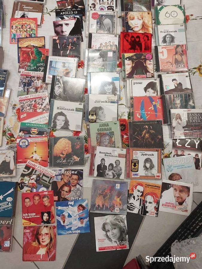 Płyty cd różne Częstochowa