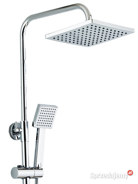 Deszczownica regulowana 170200 chromowana odcienie żółtego