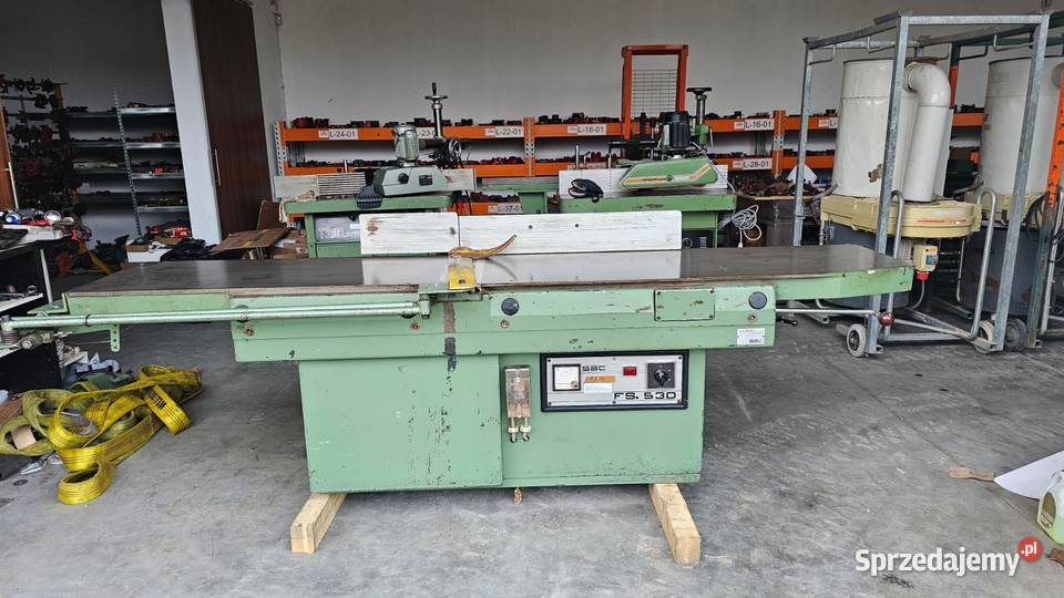 Wyrówniarka SAC FS 530 pomorskie Wejherowo