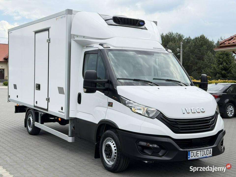 Iveco Daily 35S16 V CHŁODNIA 2929 8Palet Salon klimatyzacja Widełki