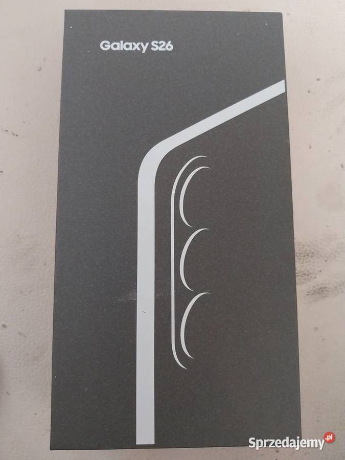 Samsung S26 fiolet nowy Rewal