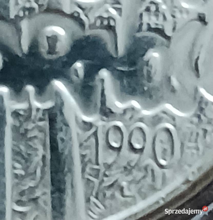 100 000 Solidarność 1990 r TYPC Piękne Konin