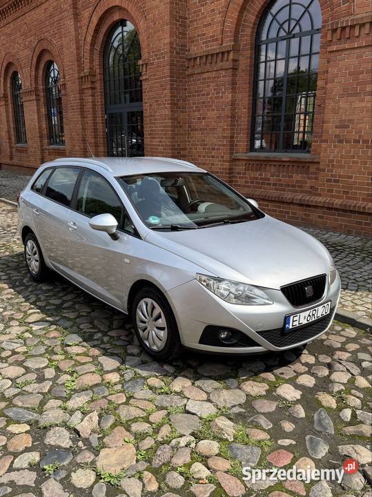 Seat Ibiza IV 2010r 14 MPI Benzyna Klimatyzacja Ibiza łódzkie