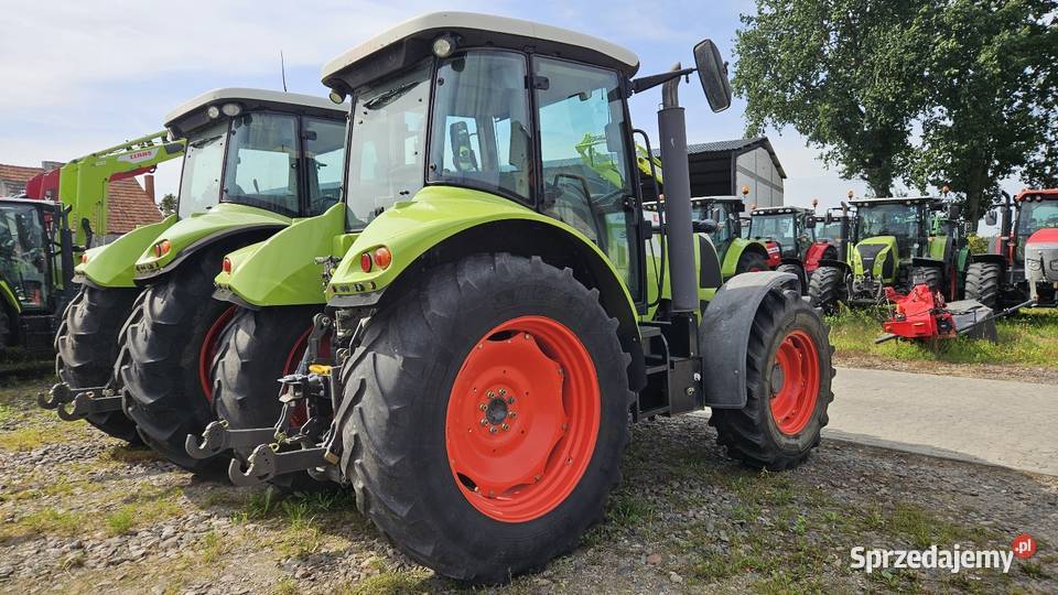 Claas Arion 510 Cis Biegi pełzające Gruntowice
