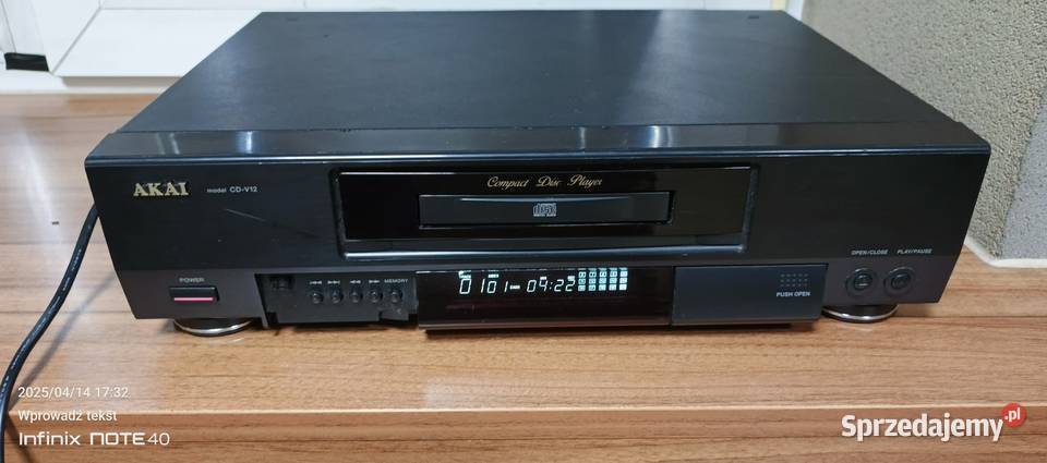 Akai CDv12 łódzkie Krężna-Kolonia