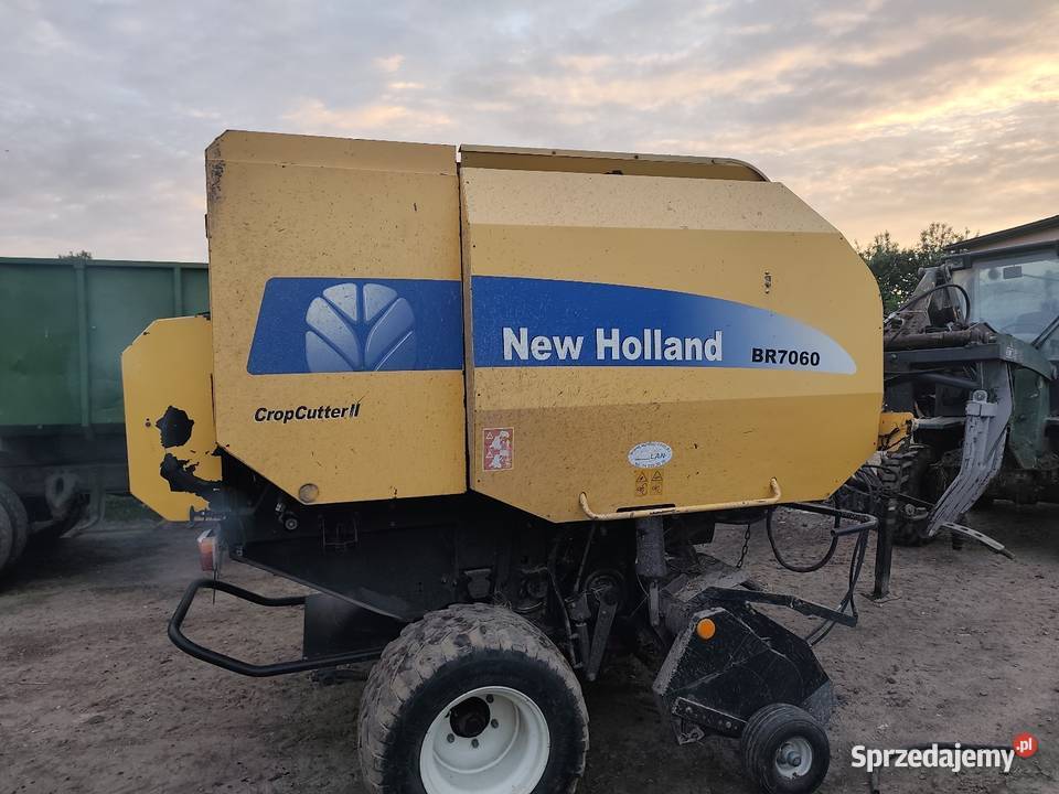 Holland BR 7060 Rotor Tomaszów Lubelski