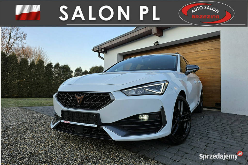 Cupra Leon serwis ASO automat ABS Leon Rydułtowy sprzedam