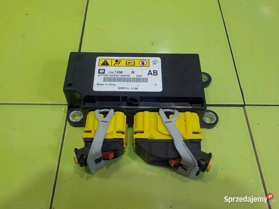 CHEVROLET ORLANDO 20 VCDI 13r 5D modul sensor mazowieckie Suków