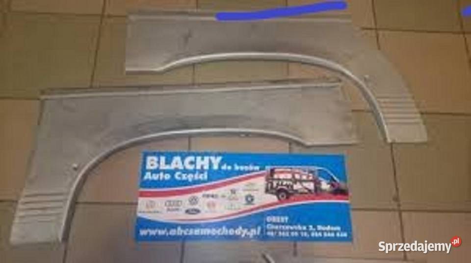 mercedes 107 błotnik ocynk mazowieckie Radom