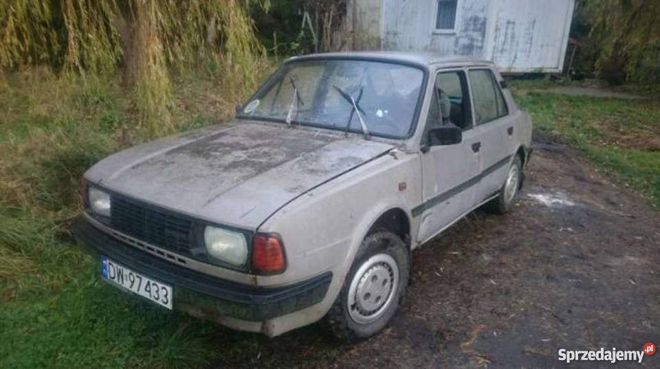 Skoda 105ls PRLszuka przyjaciela Wrocław sprzedam