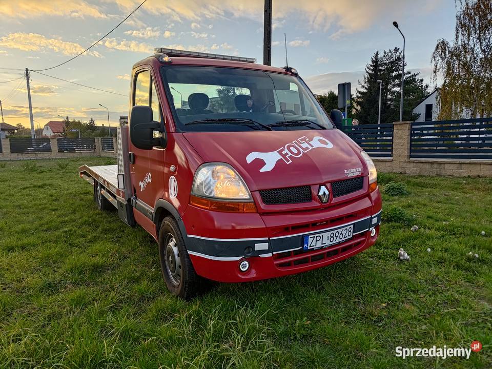 Autolaweta RENAULT MASTER Niski Przebieg nieuszkodzony Renault Jelcz-Laskowice