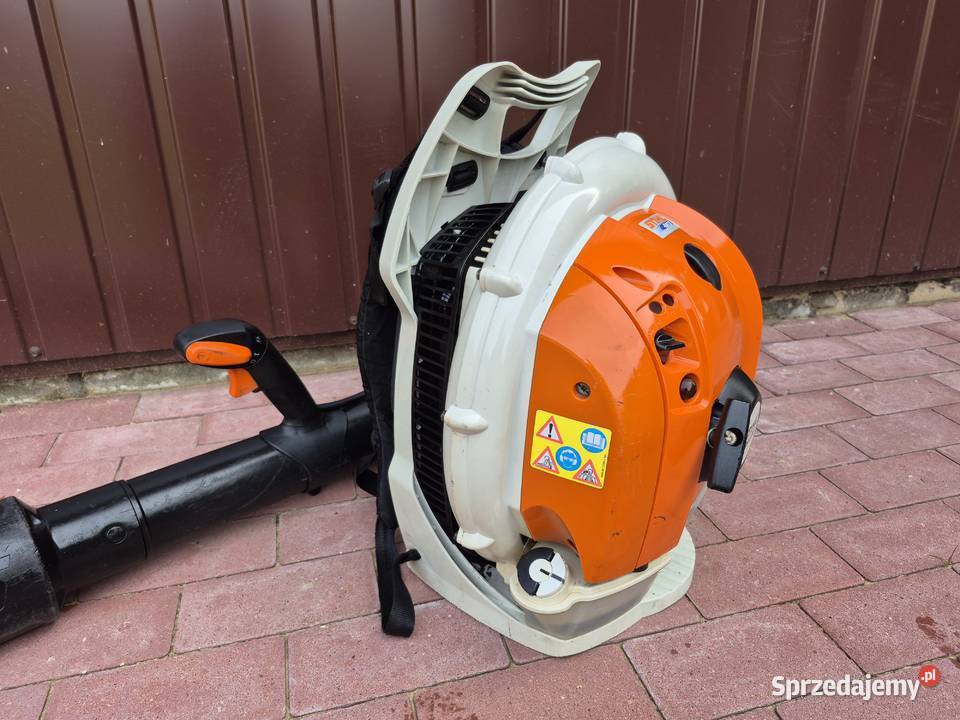 STIHL BR 500 profesjonalna dmuchawa plecakowa Janów Lubelski