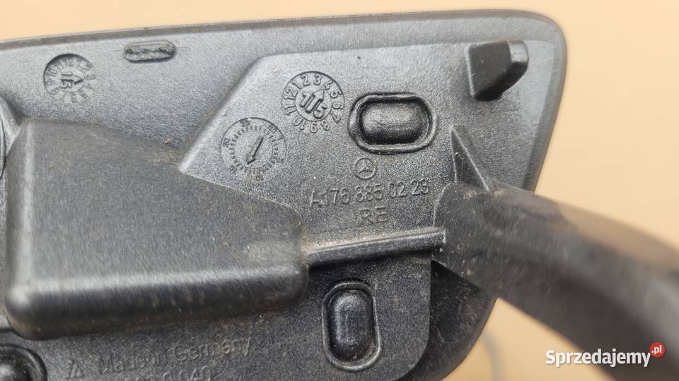 MERCEDES W176 ZASLEPKA SPRYSKIWACZA PRAWA osobowe Ruda Śląska sprzedam
