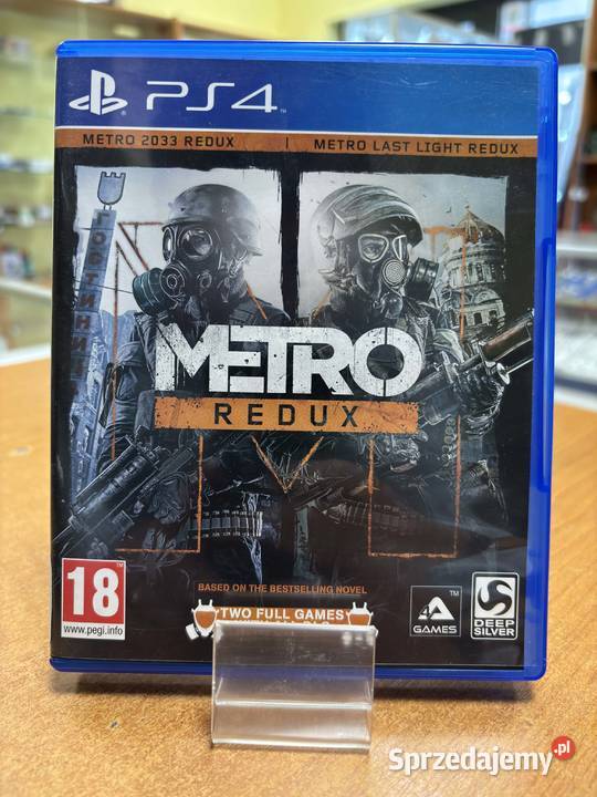 Metro Redux PlayStation 4 Pudełkowa Gry komputerowe i konsolowe warmińsko-mazurskie Elbląg